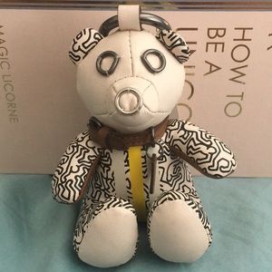 Keith Haring Bear Bag Charm